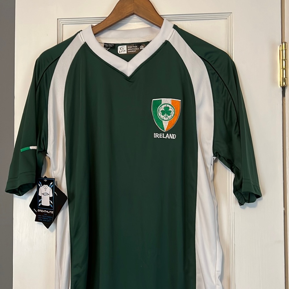 Ireland Football Jersey!